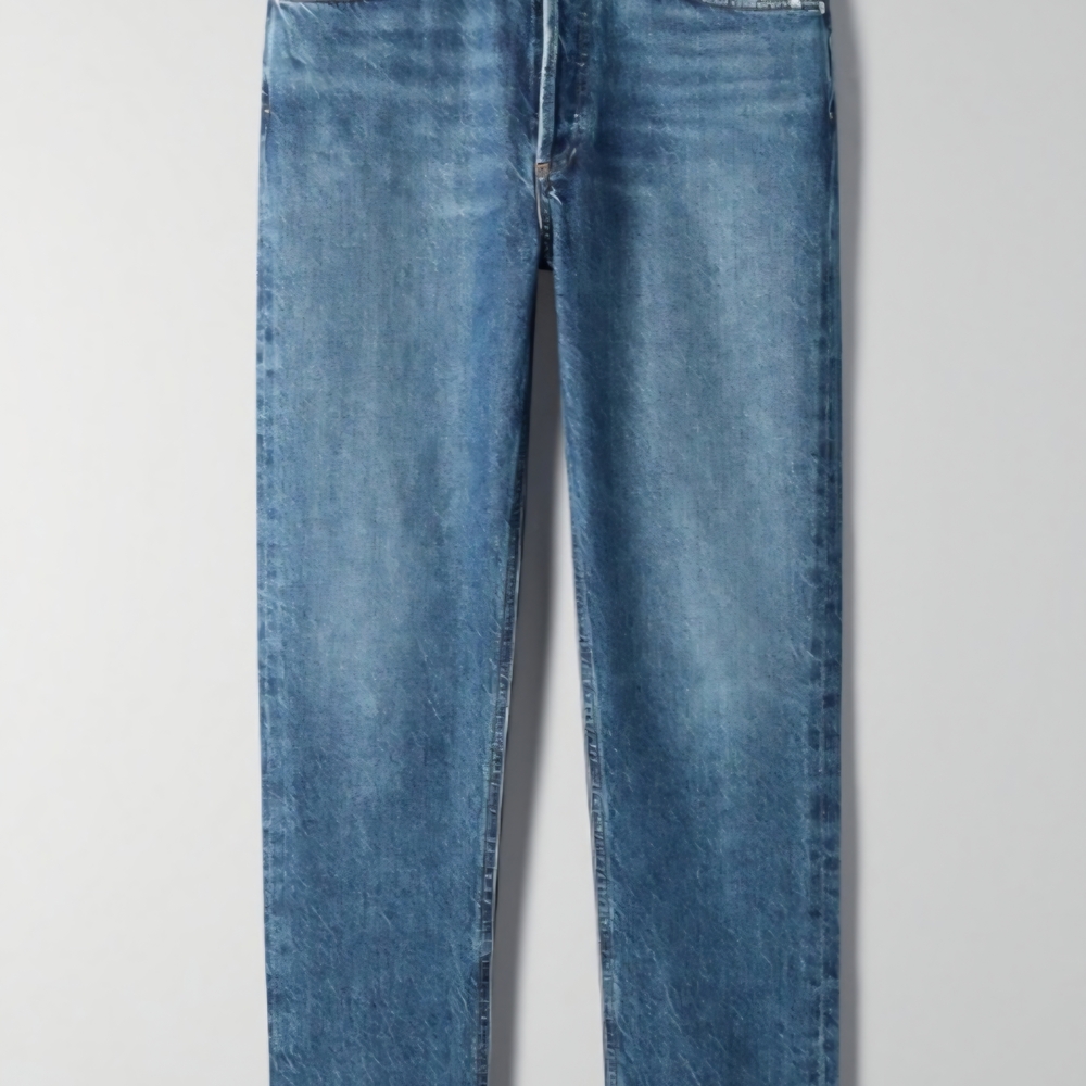 Agolde Riley Straight Crop Jeans 25